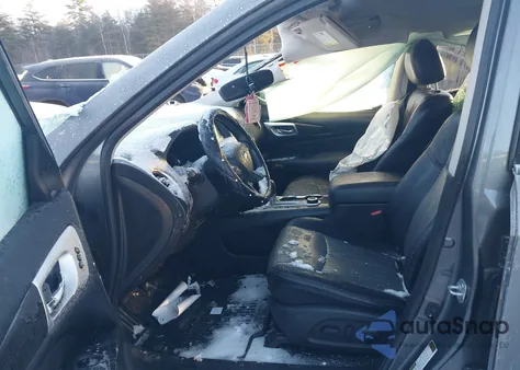 2019 Nissan Pathfinder Sl z USA, uszkodzony, nr VIN 5N1DR2MM7KC651364